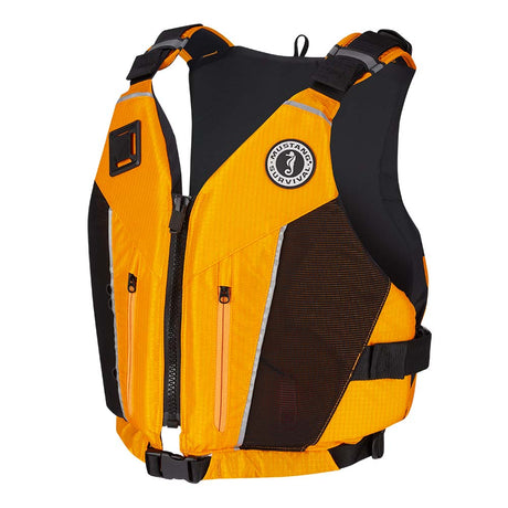 Mustang Java Foam Vest - Mango - Medium/Large - MV7113-201-M/L-216