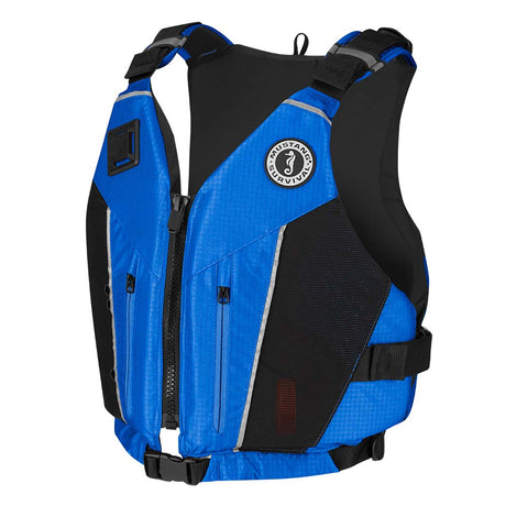 Mustang Java Foam Vest - Bombay Blue - X-Small/Small - MV7113-862-XS/S-216