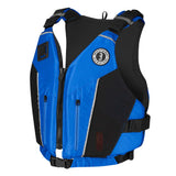 Mustang Java Foam Vest - Bombay Blue - Medium/Large - MV7113-862-M/L-216