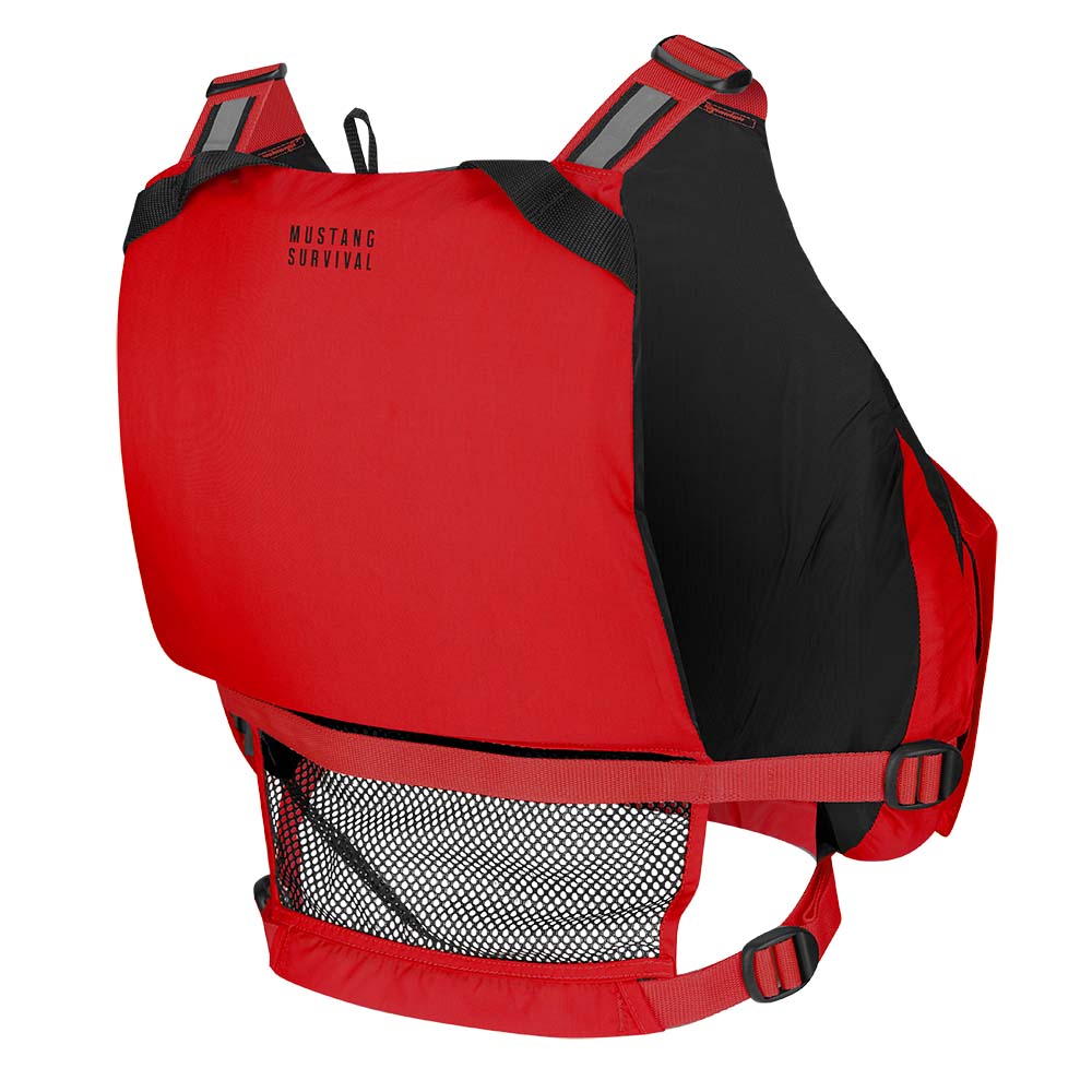 Mustang Solaris Foam Vest - Red/Black - X-Small/Small - MV807NMS-123-XS/S-216