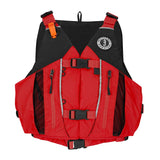 Mustang Solaris Foam Vest - Red/Black - X-Small/Small - MV807NMS-123-XS/S-216