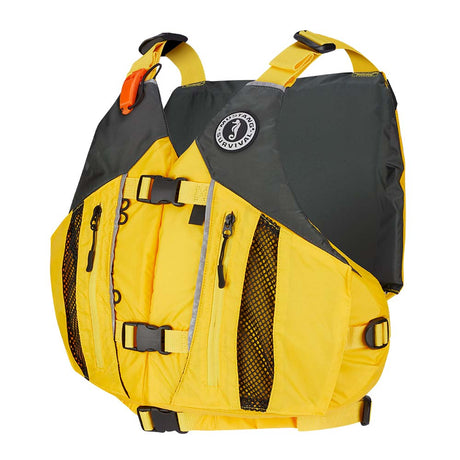 Mustang Solaris Foam Vest - Yellow/Grey - X-Small/Small - MV807NMS-222-XS/S-216