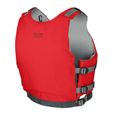 Mustang Reflex Foam Vest - Red/Grey - X-Large/XX-Large - MV7020-861-XL/XXL-216