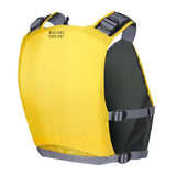 Mustang APF Foam Vest - Yellow/Grey - MV4111-222-0-216