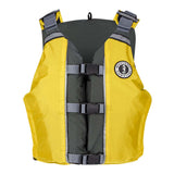 Mustang APF Foam Vest - Yellow/Grey - MV4111-222-0-216