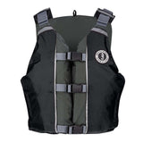 Mustang APF Foam Vest - Black/Grey - MV4111-806-0-216