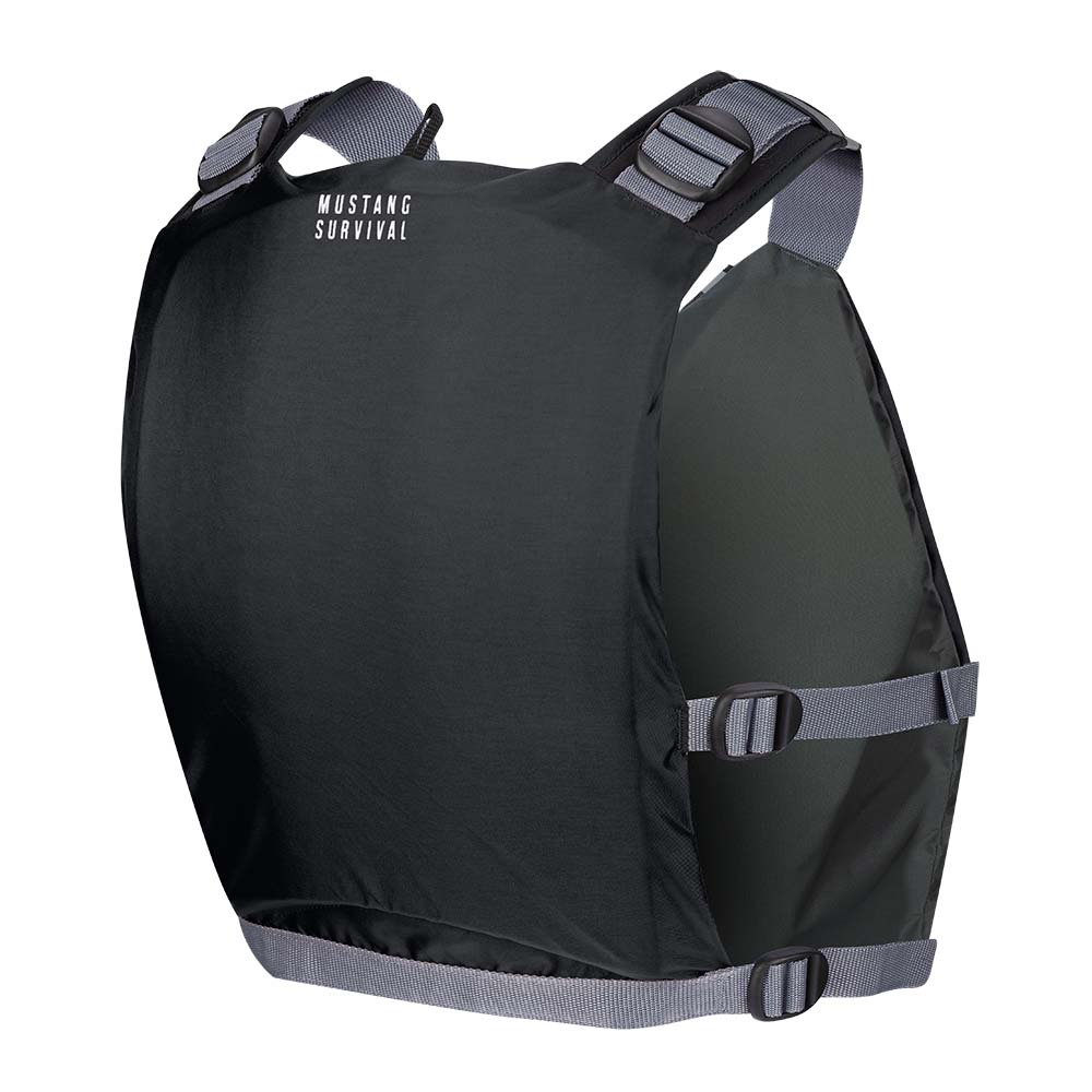 Mustang APF Foam Vest - Black/Grey - MV4111-806-0-216