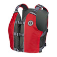 Mustang APF Foam Vest - Red/Grey - MV4111-861-0-216