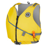 Mustang Journey Foam Vest - Yellow - X-Small/Small - MV7112-25-XS/S-216