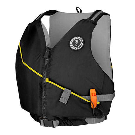 Mustang Journey Foam Vest - Charcoal - X-Large/XX-Large - MV7112-35-XL/XXL-216