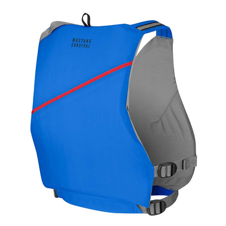 Mustang Journey Foam Vest - Blue - Medium/Large - MV7112-131-M/L-216