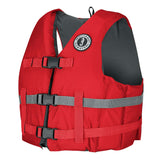 Mustang Livery Foam Vest - Red - X-Small/Small - MV701DMS-4-XS/S-216