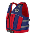 Mustang Youth Reflex Foam Vest - Navy/Red - 55-88lbs - MV7030-80-0-216