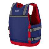 Mustang Youth Reflex Foam Vest - Navy/Red - 55-88lbs - MV7030-80-0-216