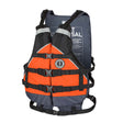 Mustang Youth Canyon V Foam Vest - Orange/Black - 50-90lbs - MV9070-33-0-253