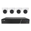 Speco 4 Channel NVR Kit w/4 Outdoor IR 5MP IP Cameras 2.8mm Fixed Lens, 1TB Kit NDAA - ZIPK4N1