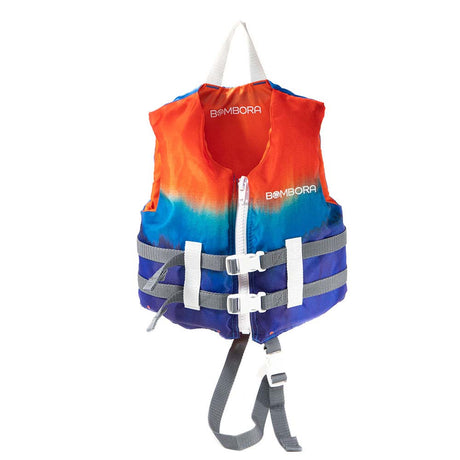 Bombora Child Life Vest (30-50 lbs) - Sunrise - BVT-SNR-C