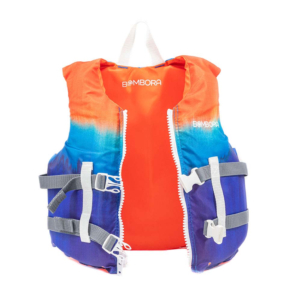 Bombora Youth Life Vest (50-90 lbs) - Sunrise - BVT-SNR-Y