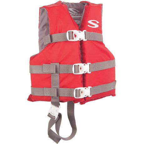 Stearns Classic Series Child Vest Life Jacket - 30-50lbs - Red - 2159439