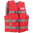 Stearns Youth Classic Vest Life Jacket - 50-90lbs - Red/Grey - 2159436