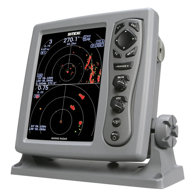 SI-TEX 8.5" Color LCD Radar w/4kW Output - 1/16-36nm Range - 25" Radome - T-941A
