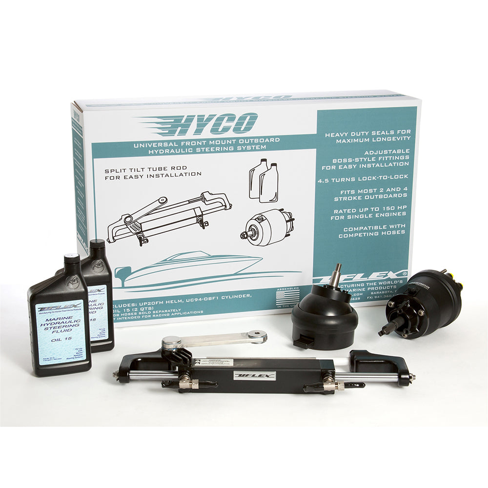 Uflex HYCO 1.1T Front Mount OB Tilt Steering up to 150HP - HYCO 1.1T