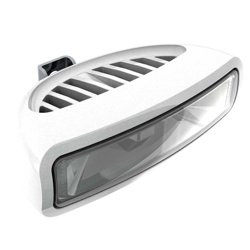 Lumitec Caprera3 Spreader Light - White/Red Dimming - White Housing - 101712