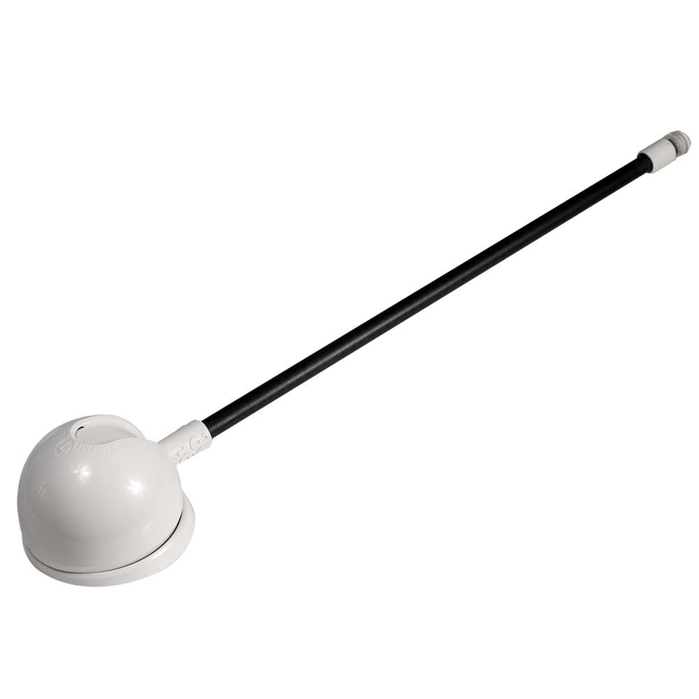 Lumitec Contour Anchor Light - 20" - Black Shaft/White Base - 101645