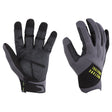 Mustang EP 3250 Full Finger Gloves - Grey/Black - Medium - MA600502-262-M-267