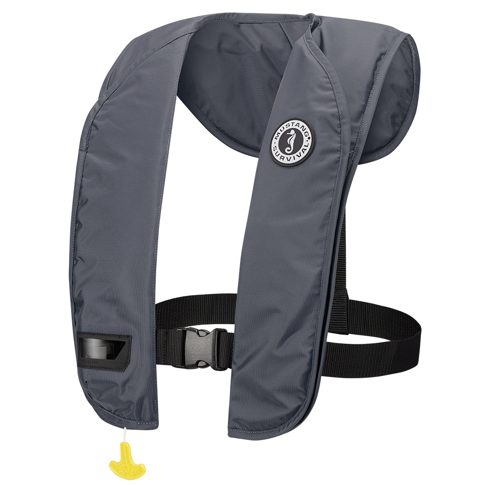 MustangMIT 100 Inflatable Manual PFD - Admiral Grey - MD201403-191-0-202