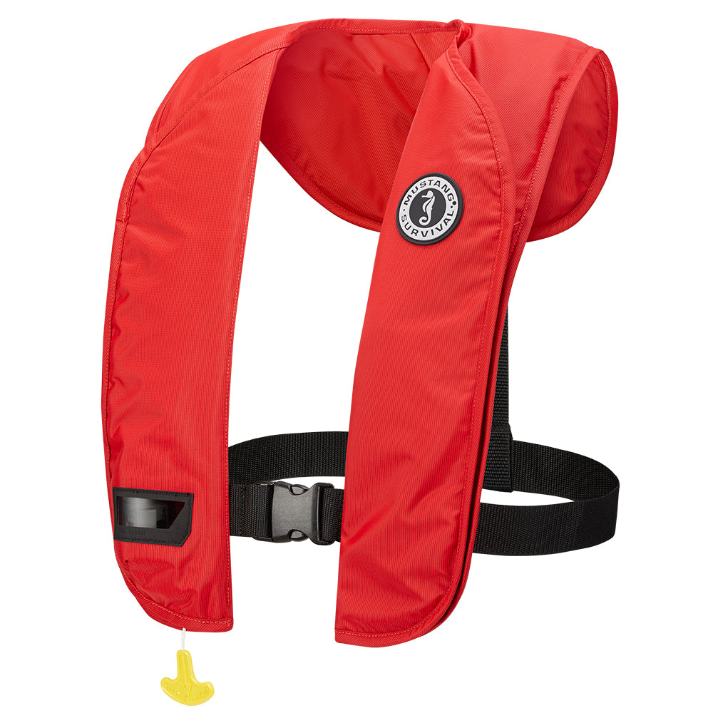 Mustang MIT 100 Inflatable PFD - Manual - Red - MD201403-4-0-202