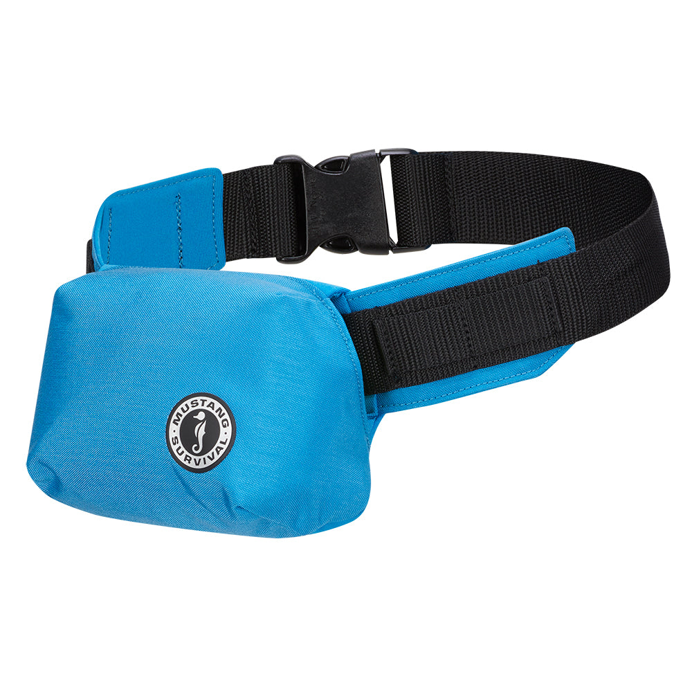 Mustang Minimalist Manual Inflatable Belt Pack - Azure Blue - MD3070-268-0-202