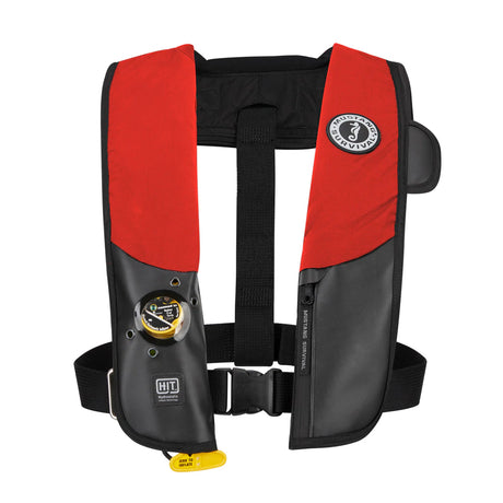 Mustang HIT Hydrostatic Inflatable Automatic PFD - Red/Black - MD318302-123-0-202