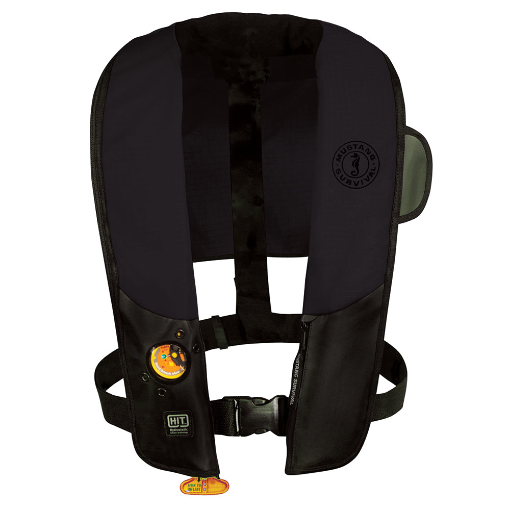 Mustang HIT Inflatable PFD f/Law Enforcement - Black - MD3183LE-13-0-101