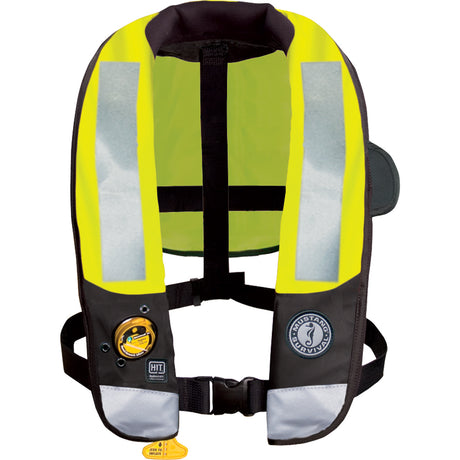 Mustang HIT High Visibility Inflatable PFD - Fluorescent Yellow Green - MD3183T3-239-0-202