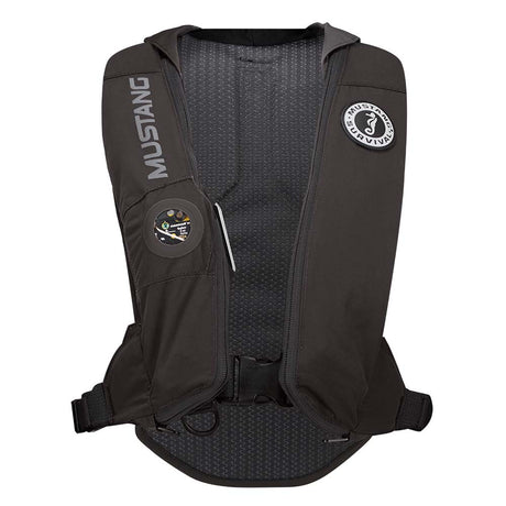 Mustang Elite 28 Hydrostatic Inflatable PFD - Black - MD5183-13-0-202