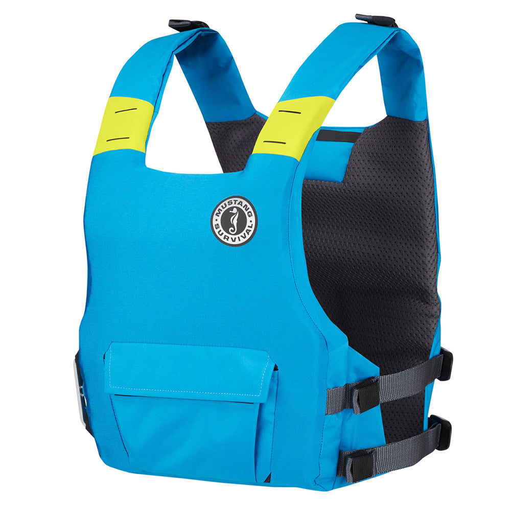 Mustang Khimera Dual Flotation PFD - Azure Blue - MD7183-268-202