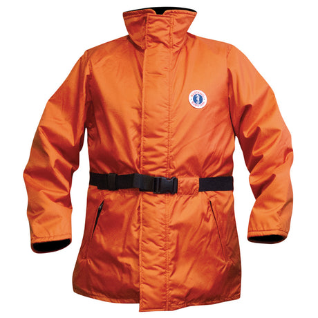 Mustang Classic Flotation Coat - Orange - Small - MC1506-2-S-206