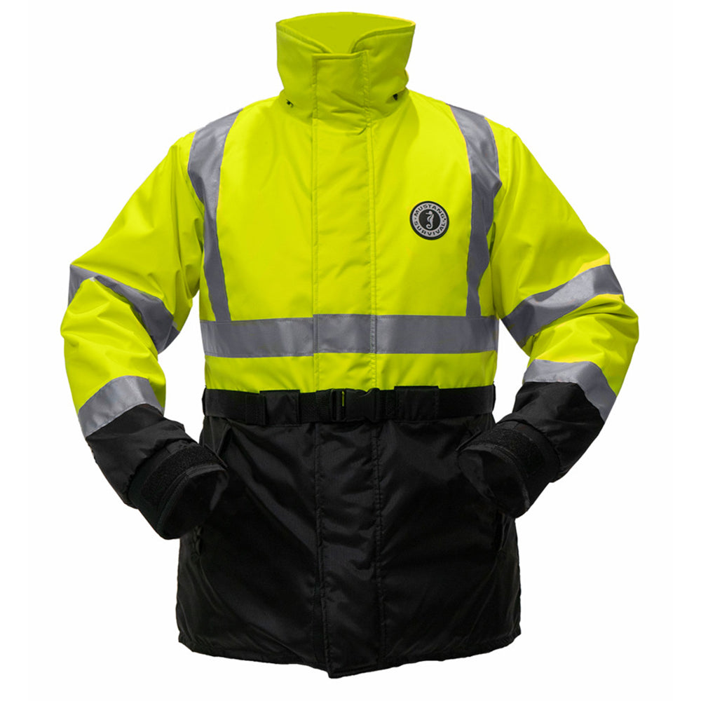 Mustang Classic Flotation Coat - Fluorescent Yellow/Green - Medium - MC1506T3-239-M-206