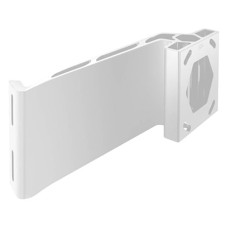 Minn Kota Raptor Jack Plate Adapter Bracket - 8" S86 White - 1810386