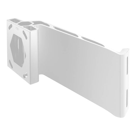 Minn Kota Raptor Jack Plate Adapter Bracket - 8" P86 White - 1810387