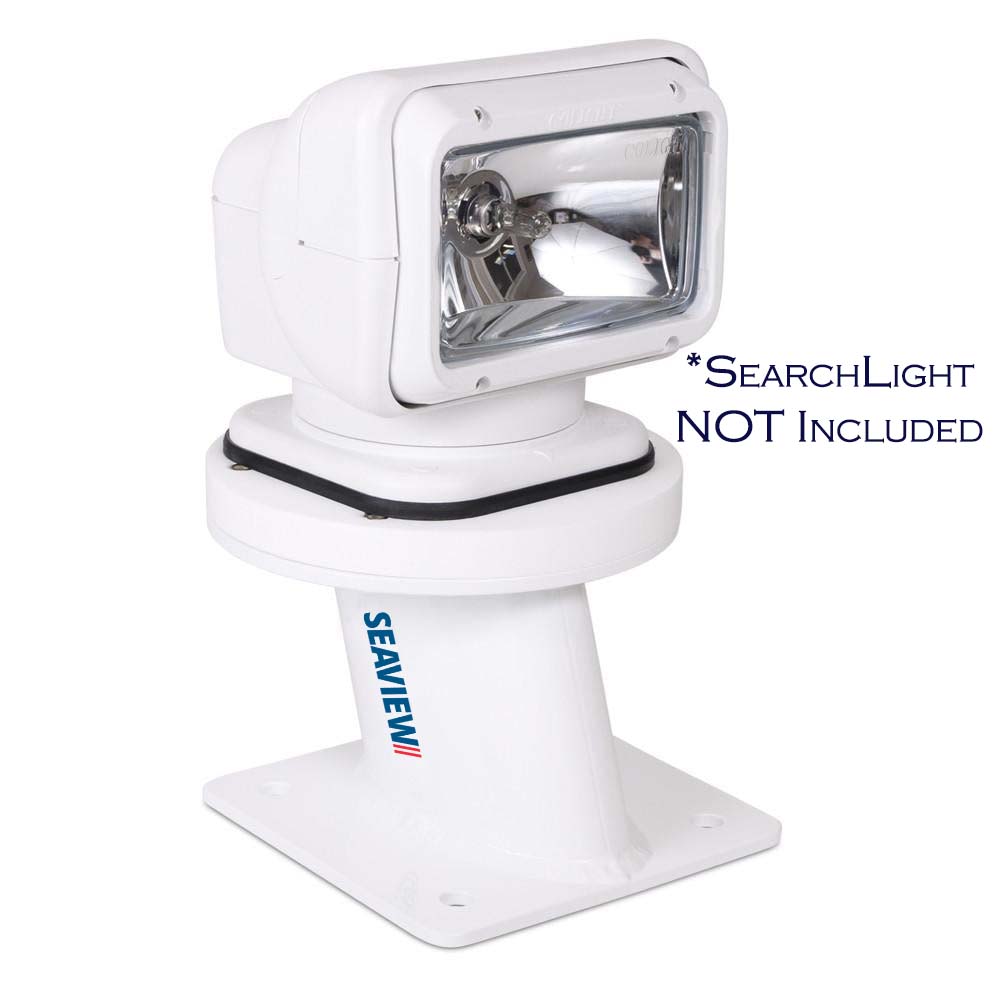 Seaview 5.25" AFT Leaning Mount f/Searchlights & Thermal Cameras w/7" x 7" Base Plate - PMA5FSL7