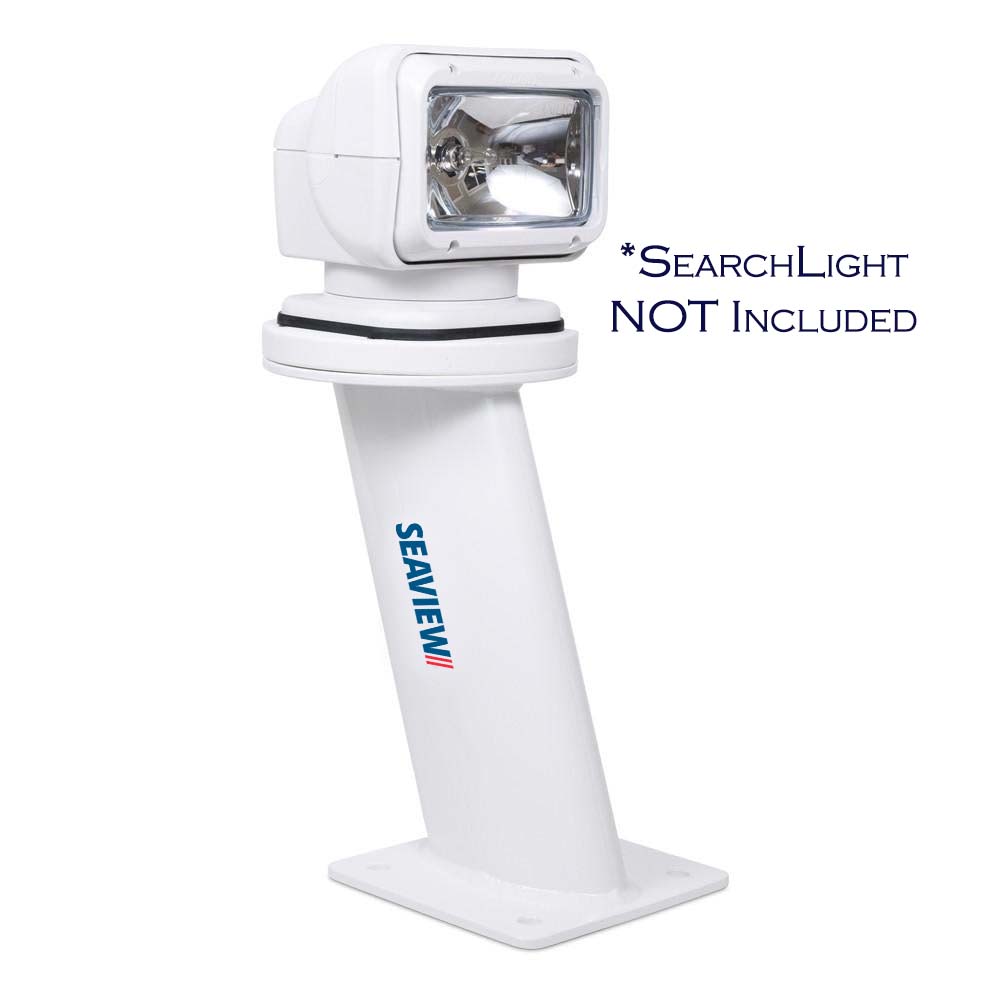 Seaview 12" AFT Leaning Mount f/Searchlights & Thermal Cameras w/7" x 7" Base Plate - PMA12FSL7