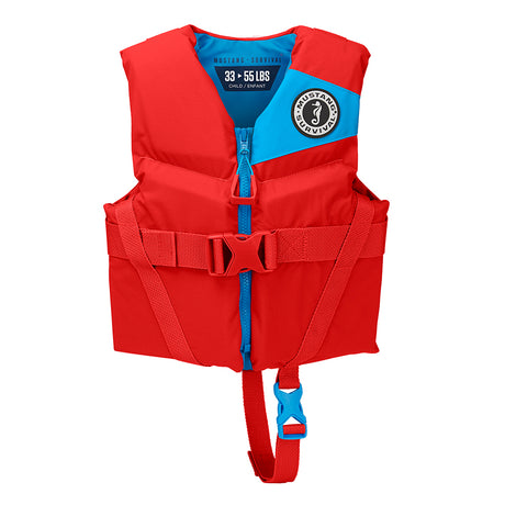 Mustang Rev Child Foam Vest - Imperial Red - MV3565-277-0-206