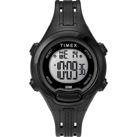 Timex DGTL 38mm Women's Watch - Black Case & Strap - TW5M42200