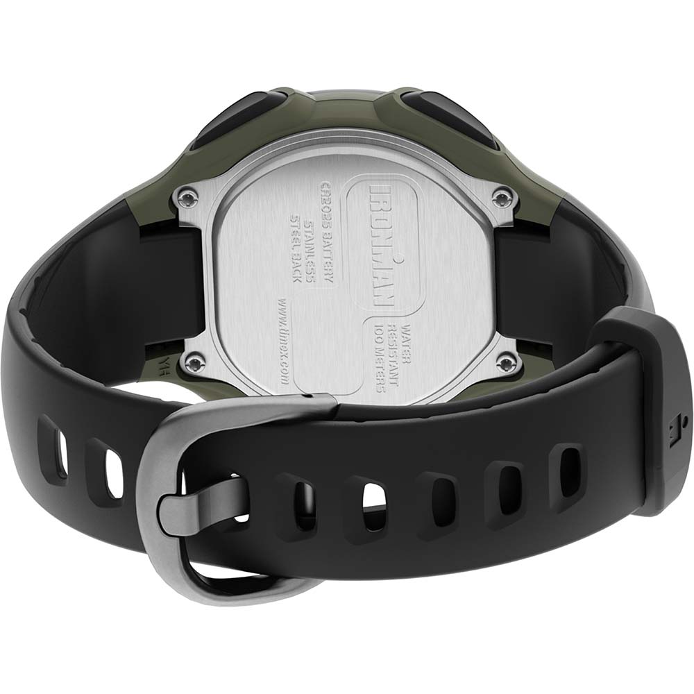 Timex IRONMAN Men's 30-Lap - Black/Green - TW5M44500