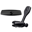 PTM Edge Mirror/Bracket Kit w/VR-140 Elite Mirror & ZXR-320 (Black) - P12848-1320TEBBK