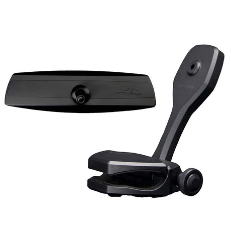 PTM Edge Mirror/Bracket Kit w/VR-140 Elite Mirror & ZXR-320 (Black) - P12848-1320TEBBK