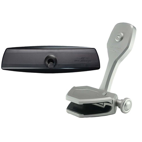 PTM Edge Mirror/Bracket Kit w/VR-140 PRO Mirror & ZXR-300 (Silver) - P12848-2300TEBCL
