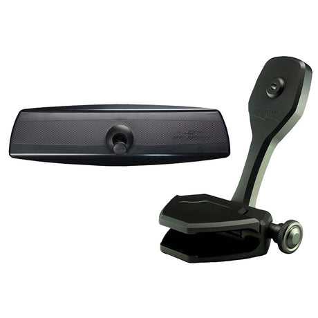 PTM Edge Mirror/Bracket Kit w/VR-140 PRO Mirror & ZXR-300 (Black) - P12848-2300TEBBK
